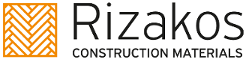 Rizakos Construction Materials logo